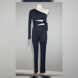Forever 21 One Piece Overall Dress Pants Jumpsuits